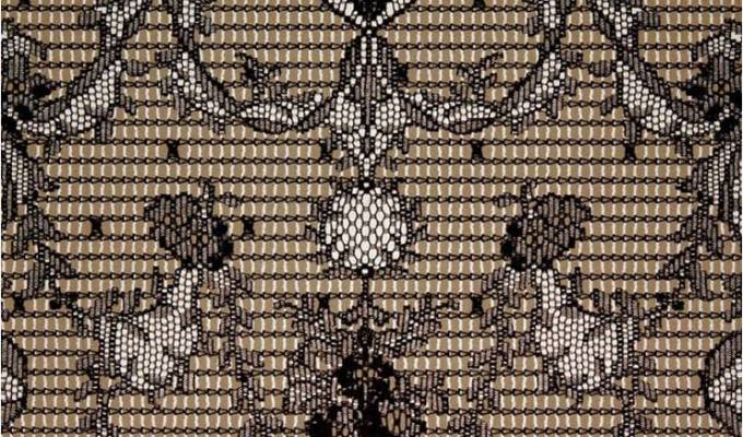 Lace? On Walls?&nbsp;Yes!