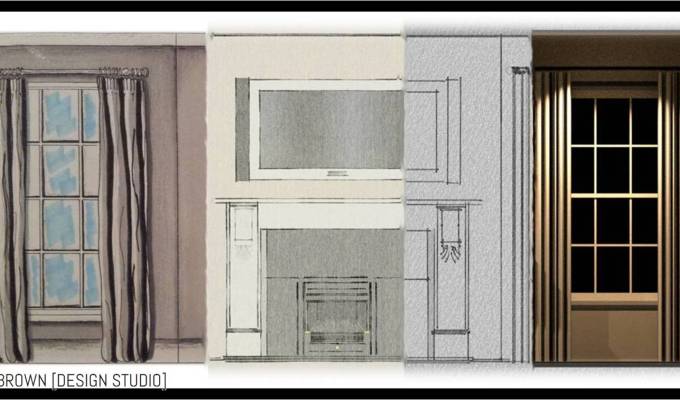 Hand Rendering v Computer&nbsp;Generated