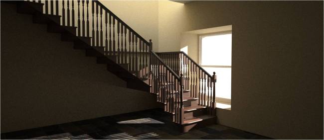 High Pavement Stairs 2