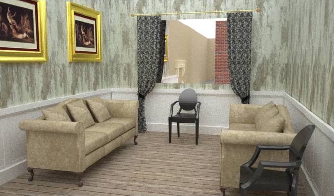 Industrial Styling with a Georgian&nbsp;Twist