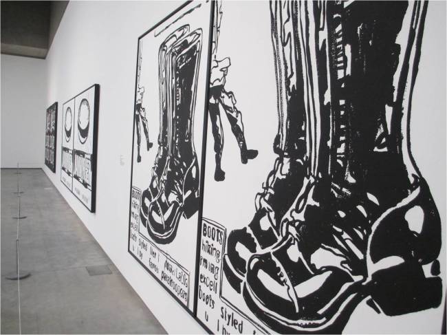 Andy Warhol Boots