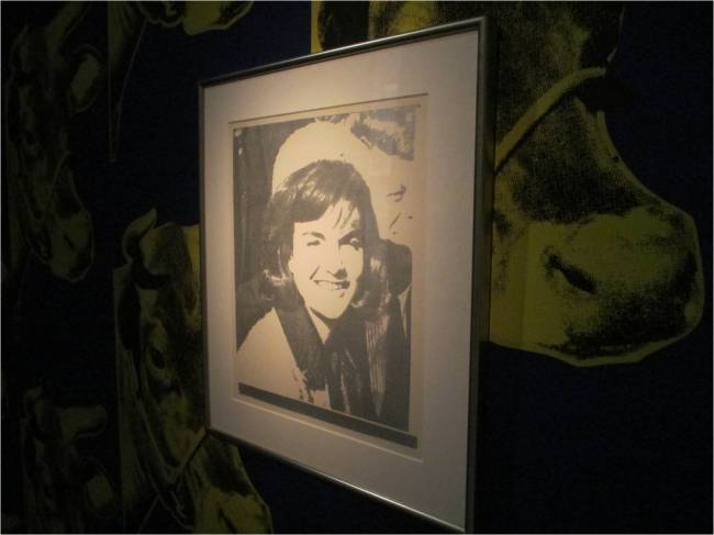 Andy Warhol Jackie Kennedy