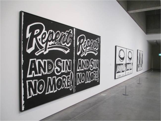 Andy Warhol Repent!