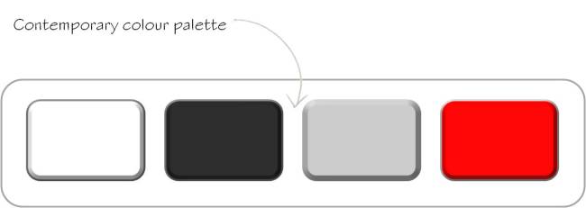 Contemporary Colour Palette