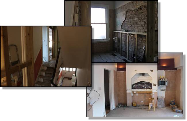 Renovation Pics