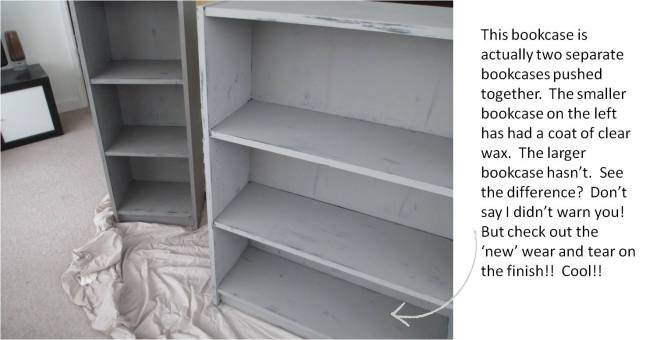 Annie Sloan Paint Process