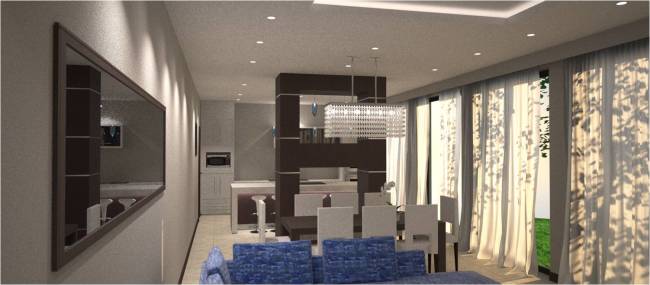 Kitchen - Final Render 3