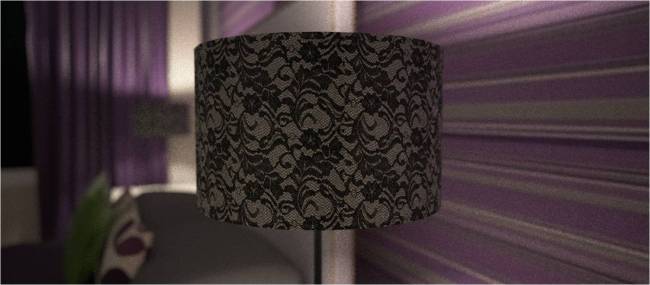 Lace Lampshade