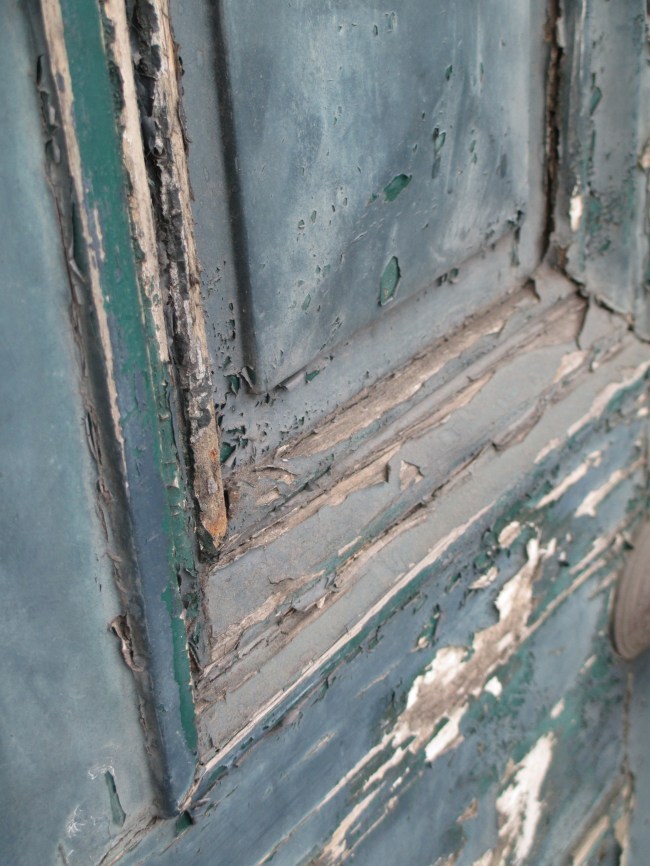 Distressed Door 2