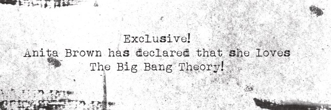 Exclusive Headline Big Bang Theory