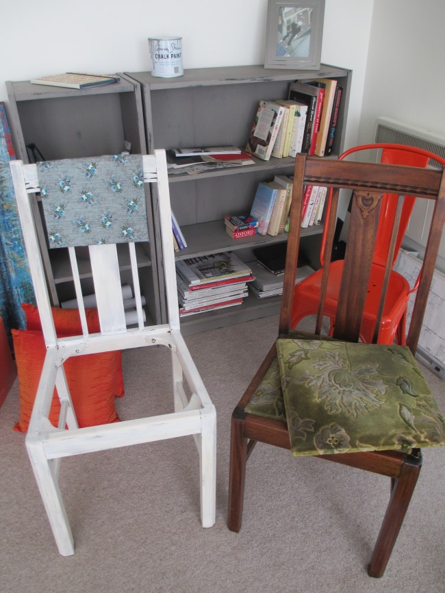 Upcycled Chair 1