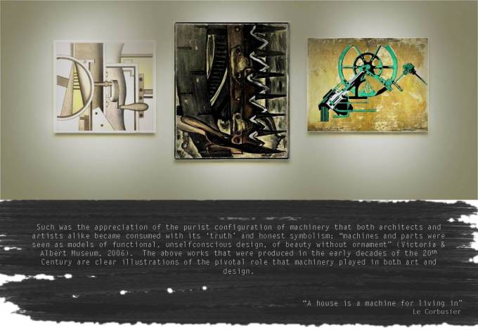 Modernist Art - Machinery