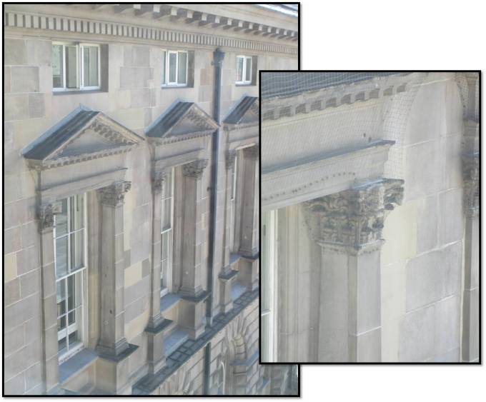 Window Detail Custom House