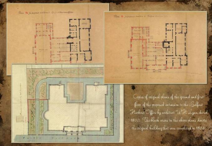 Victorian Floor Plans - Belfast Harbour Office 2