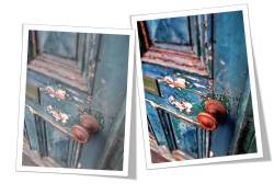 Distressed Door - Photoshop