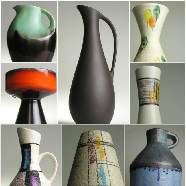 West German Vases