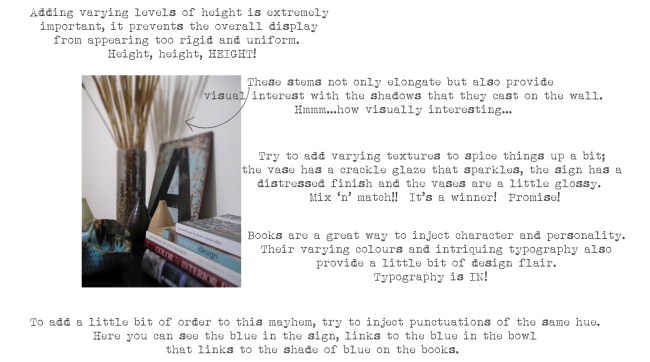 Displaying Your Accessories