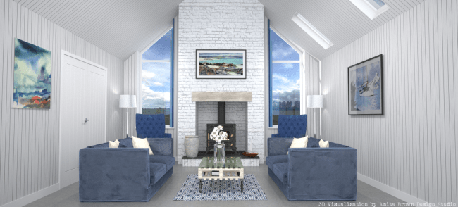 Final Fireplace Elevation