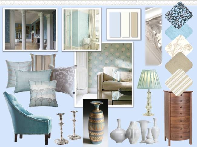 Historical Colour Scheme Interior Design