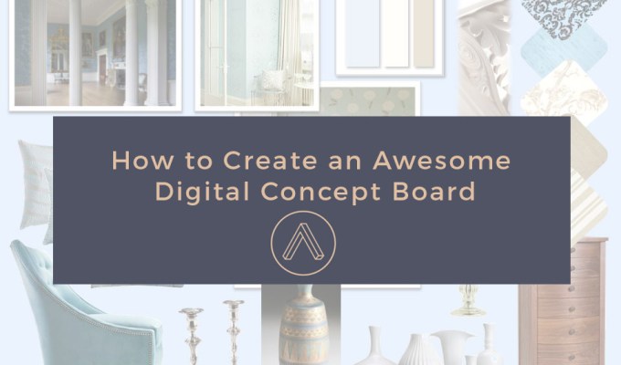 How to Create a Digital Concept&nbsp;Board