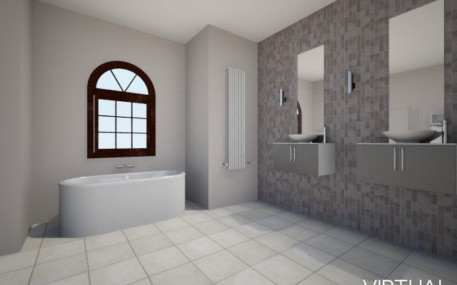Virtual Bathroom Design