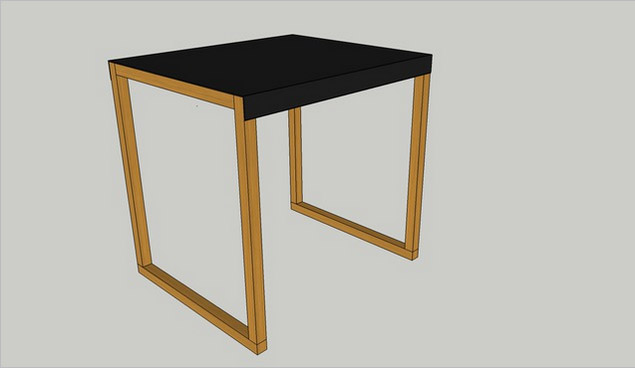 Modern Side Table