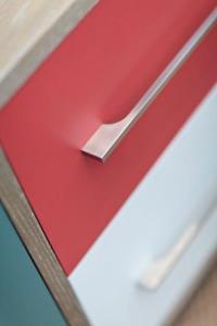 Art Deco Style Handles - Detail