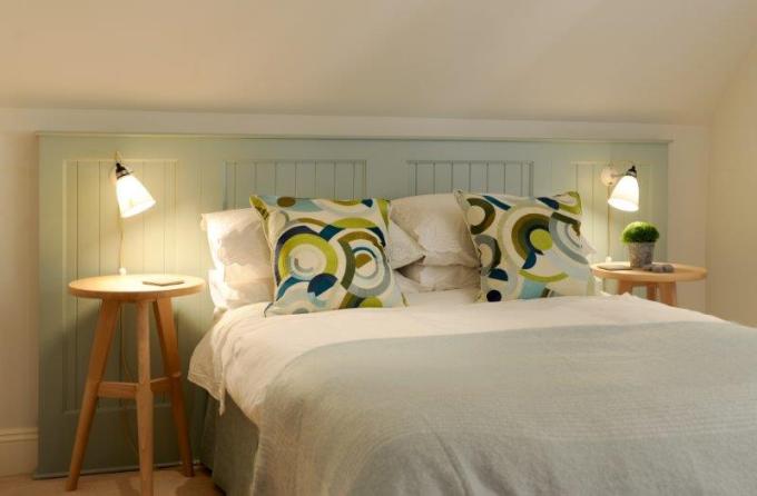 Shaker Headboard Bedroom