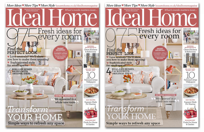 3D Visualisation Ideal Home Mag