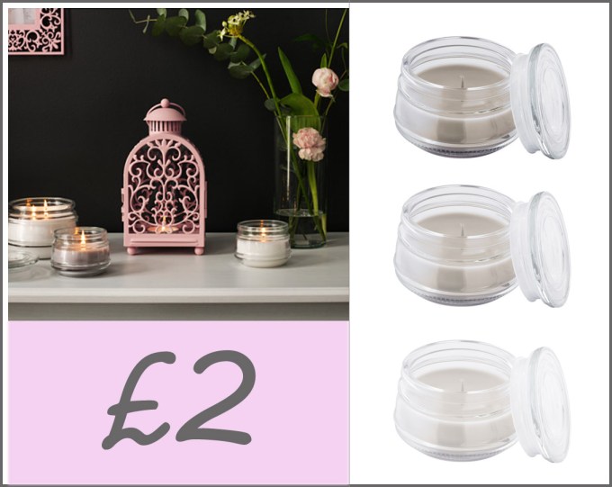 IKEA Candles