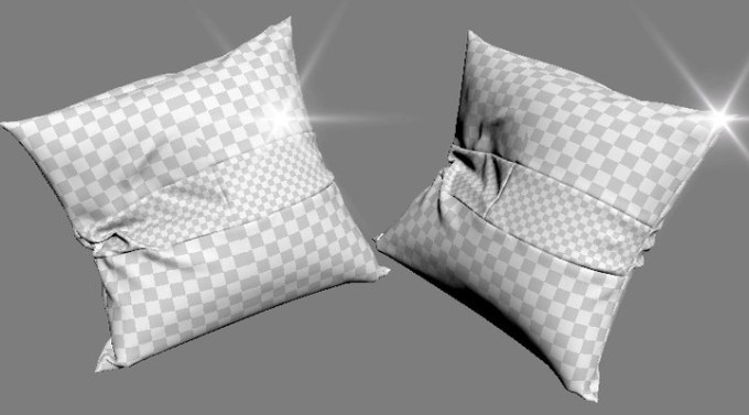 3D Cushions