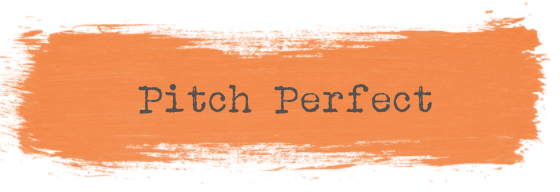 Event Design Pitch Perfect