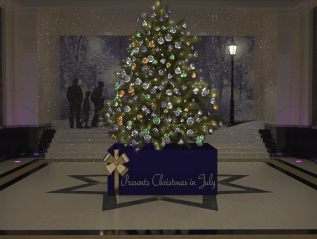 Christmas Retail Event