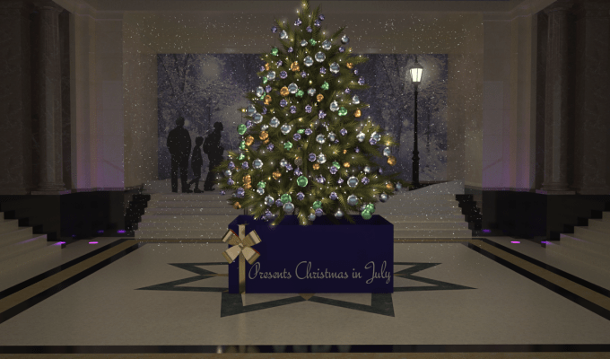 Christmas Retail Event