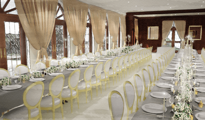 Hedsor House Wedding