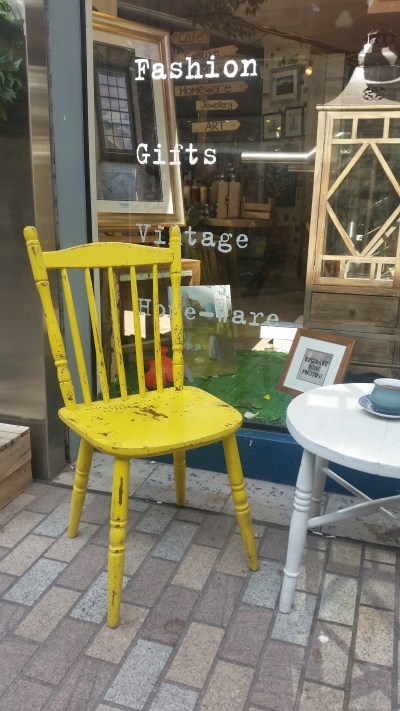 Distressed Chair Studio Souk