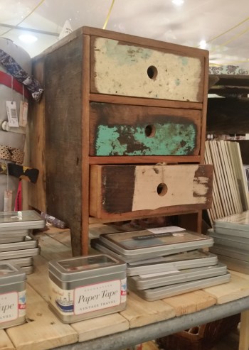 Distressed Side Cabinet