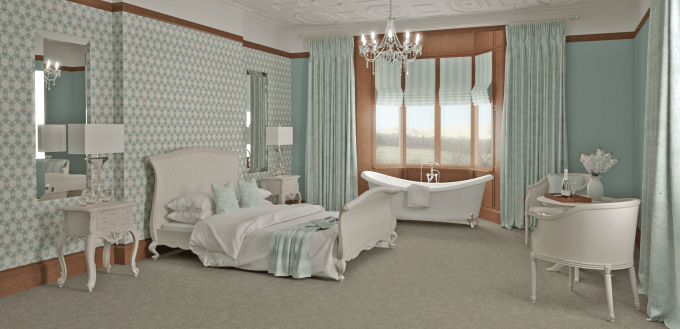 Bridal Suite 3D Visualisation