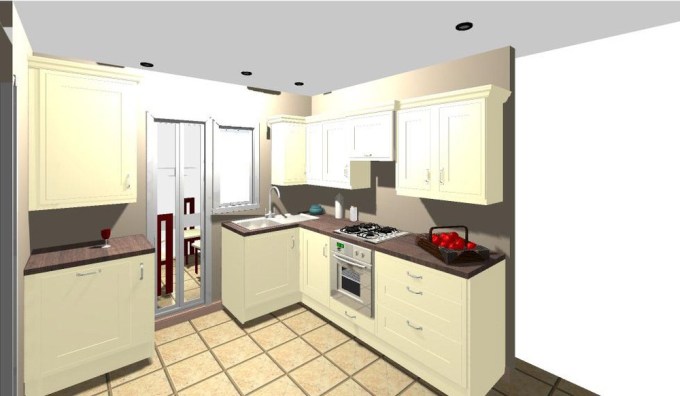 Not So Great 3D Visual - Kitchen