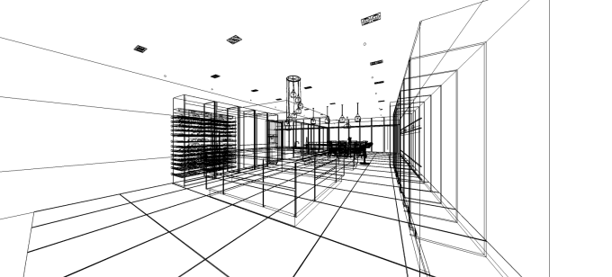 Poplar Kitchen Wireframe