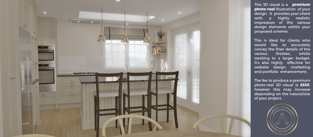 Anita Brown 3D - Tiered System Gold