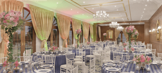 Watercolour 3D Visual Hedsor House 240516