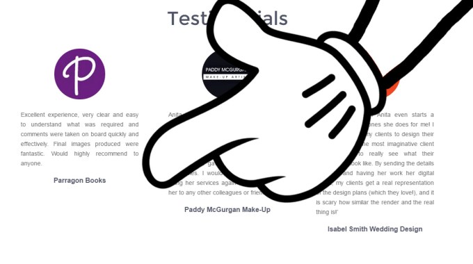 Parragon Testimonial