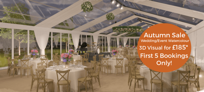 autumn-sale-wedding-event-3d-visual